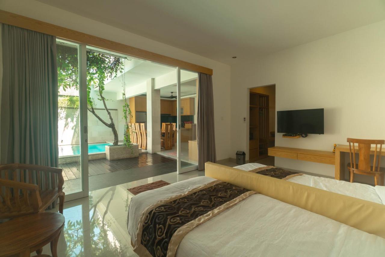 Villa Bahagia By Bukit Vista Jimbaran Exterior foto